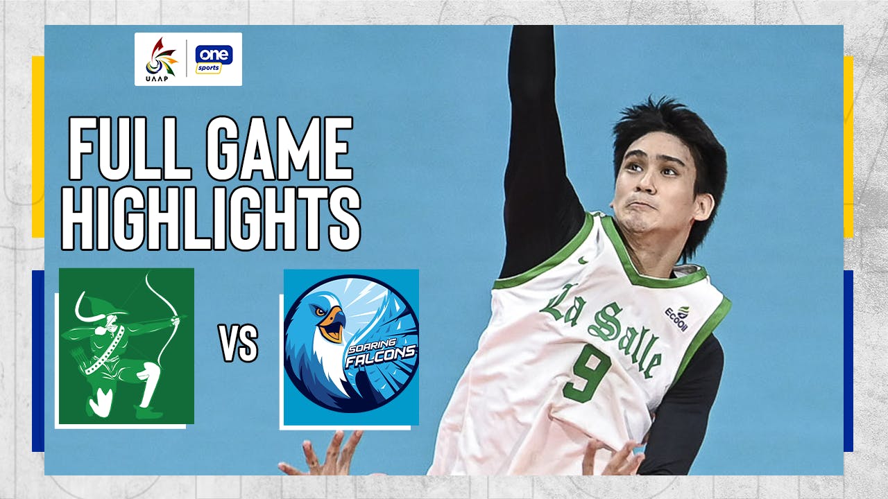 UAAP Game Highlights: DLSU secures Final Four slot with Adamson sweep